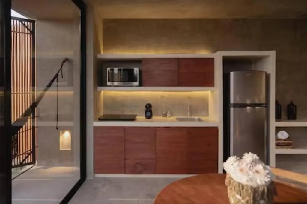 Chic Studio In Tulum'S Heart 公寓 图卢姆