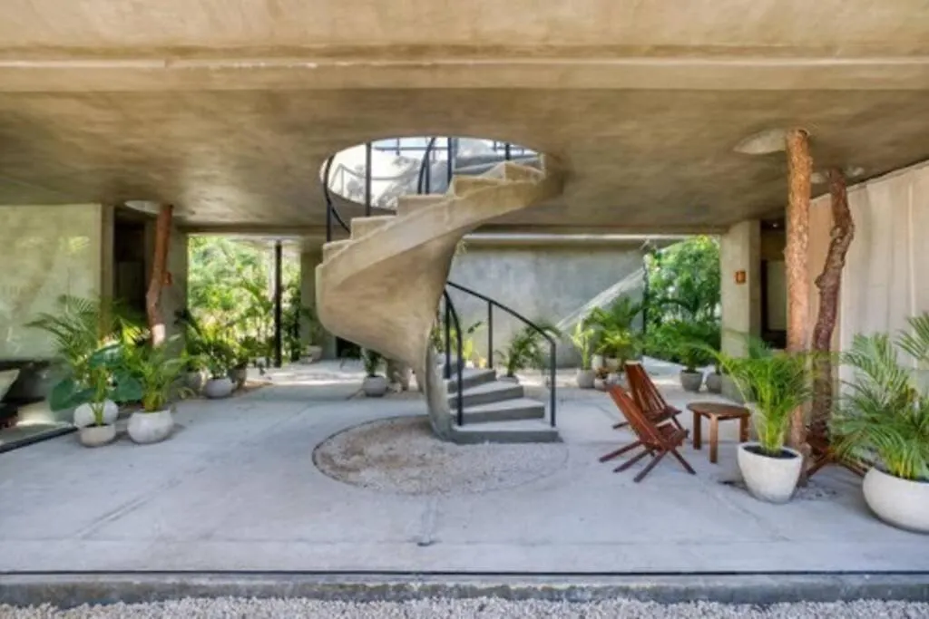Chic Studio In Tulum'S Heart 图卢姆