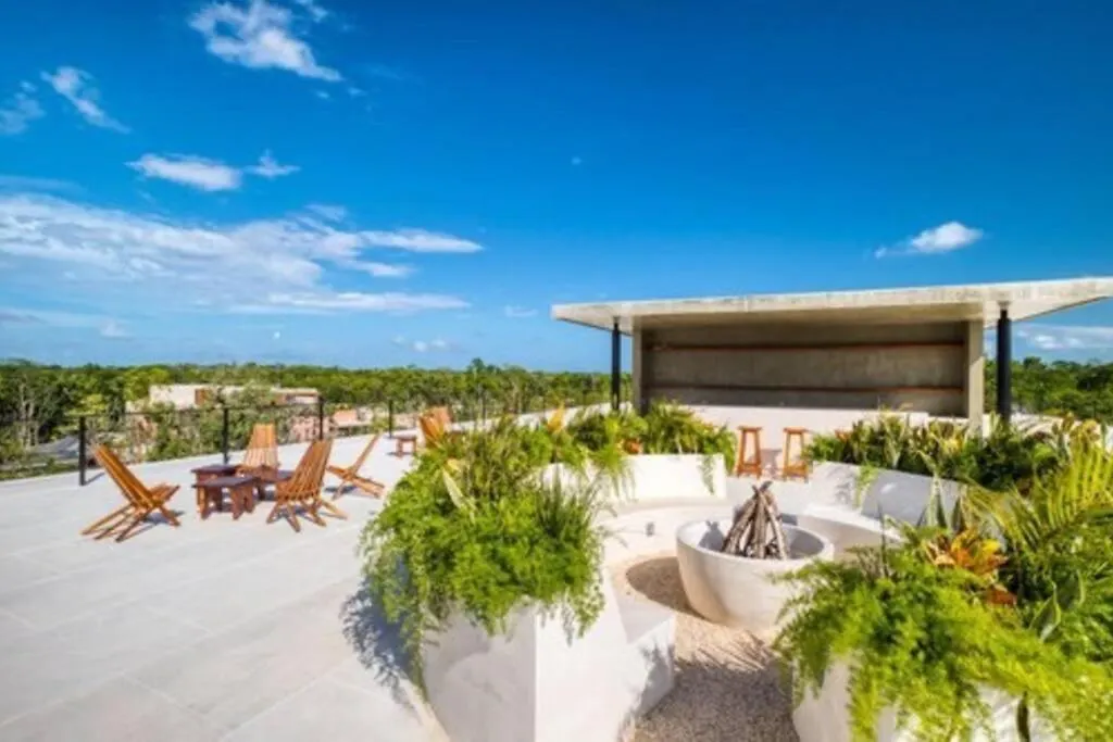 Chic Studio In Tulum'S Heart 公寓 图卢姆