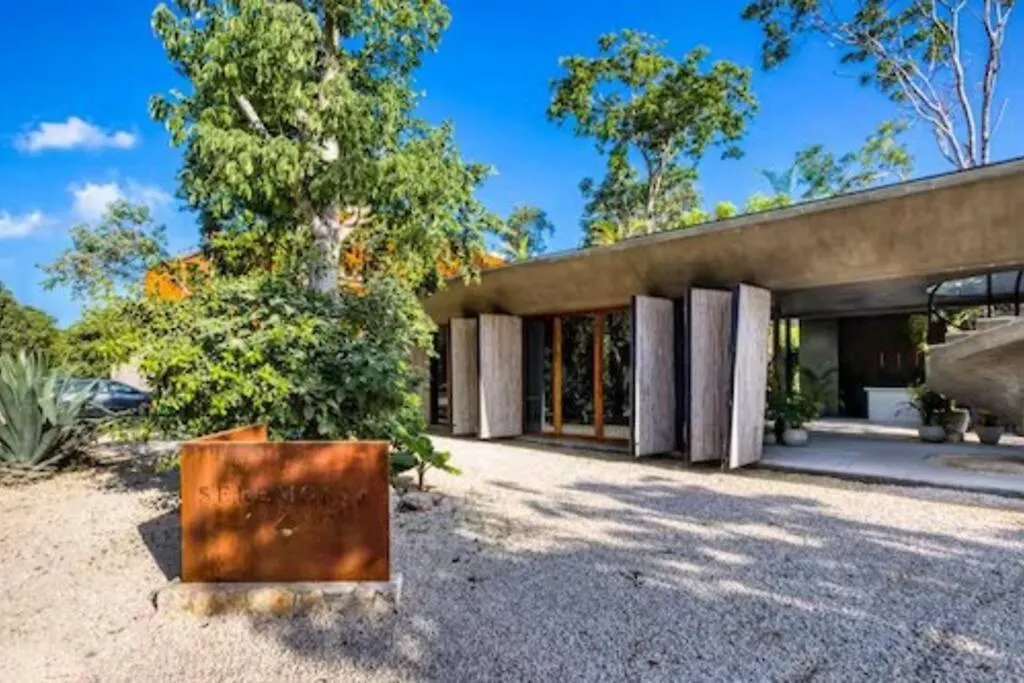 Chic Studio In Tulum'S Heart 图卢姆