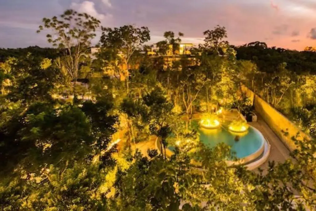 公寓 Chic Studio In Tulum'S Heart