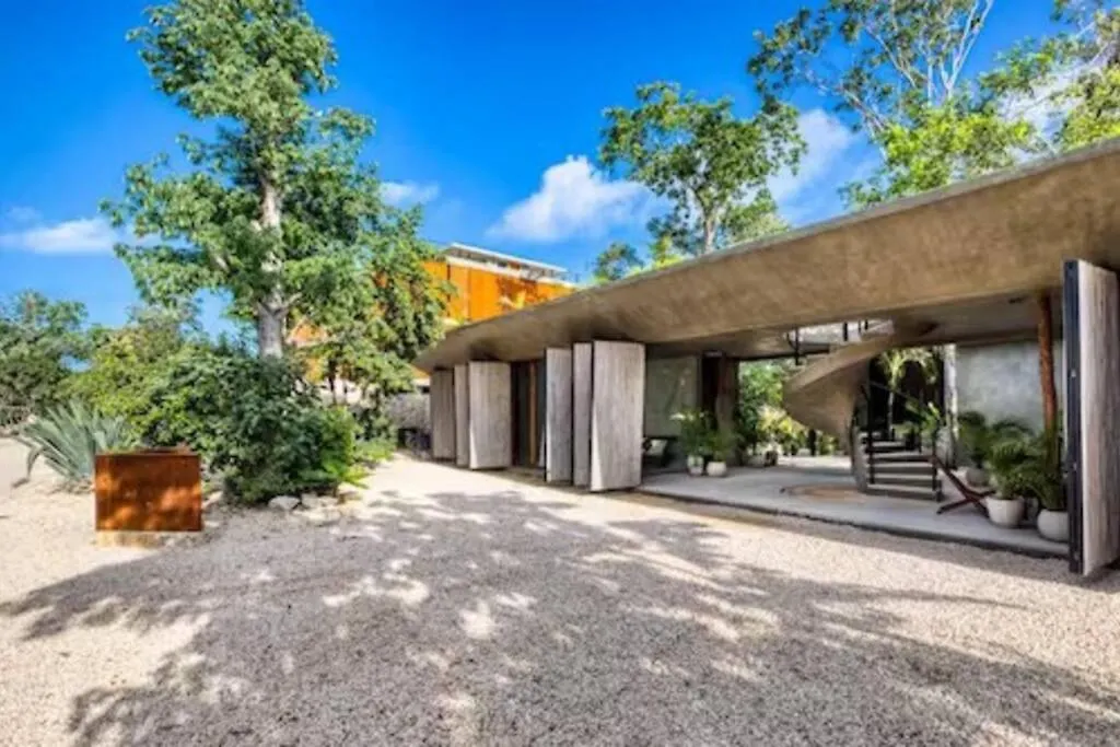 Chic Studio In Tulum'S Heart 0*, 图卢姆