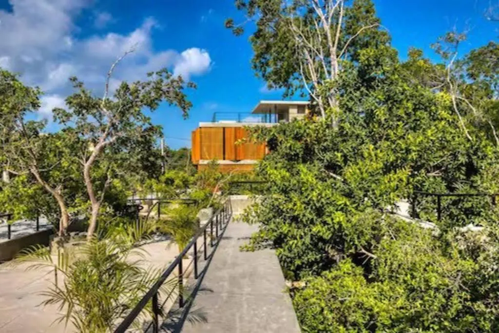 Chic Studio In Tulum'S Heart Apartment